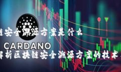 区块链安全溯源方案是什么深入解析区块链安全