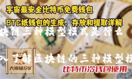 区块链三种模型模式是什么

深入了解区块链的三种模型模式